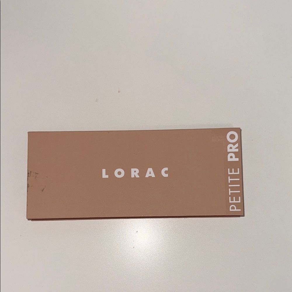LORAC Petite Pro bronzer highlight Palette